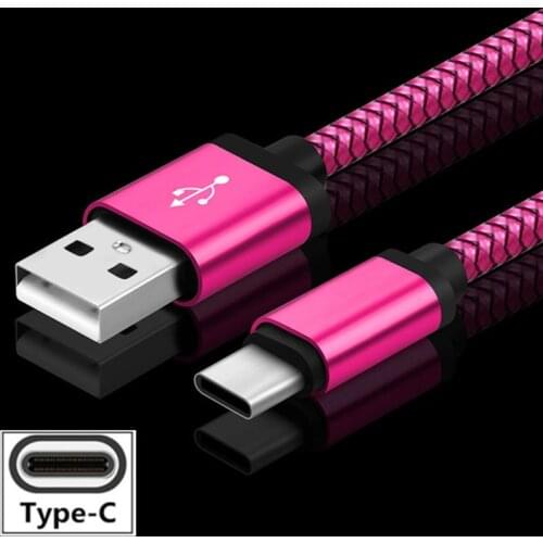 USB-C Charging Ports Connector Smart Phone Charger Cable for Samsung Galaxy A3 A5 A7 2017 S20 FE S21 Ultra A51 A71 M51 M31s Wire