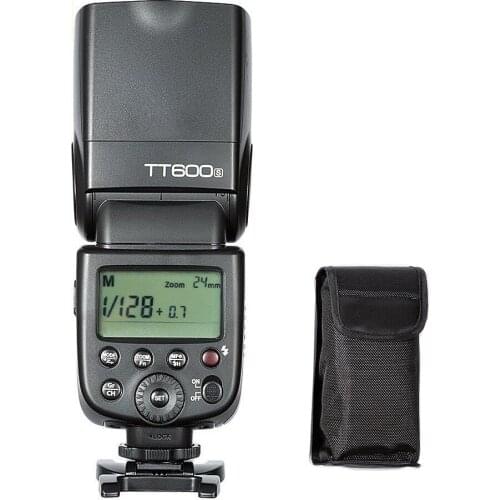 Godox TT600S Thinklite Camera Flash with Master and Slave Built-In 2.4G Wireless X System Speedlite for Sony Dslr Cameras