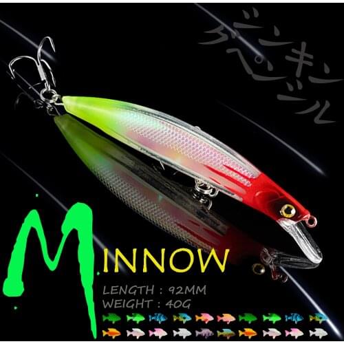 WALK FISH 80MM-113 MMMinnow Fishing Lure Japan Wobbler Floating Water Hard Bait Swimbait Crankbait pesca Tackle