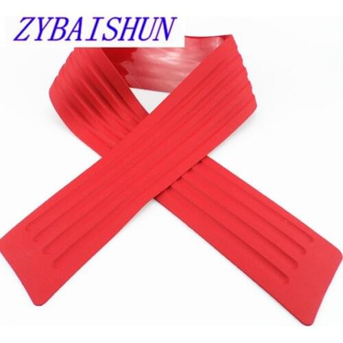 Car Modeling 90cm Rubber Bumper Protection Device for SEAT Ibiza Leon Toledo Arosa Alhambra Exeo FR Supercopa Mii Altea