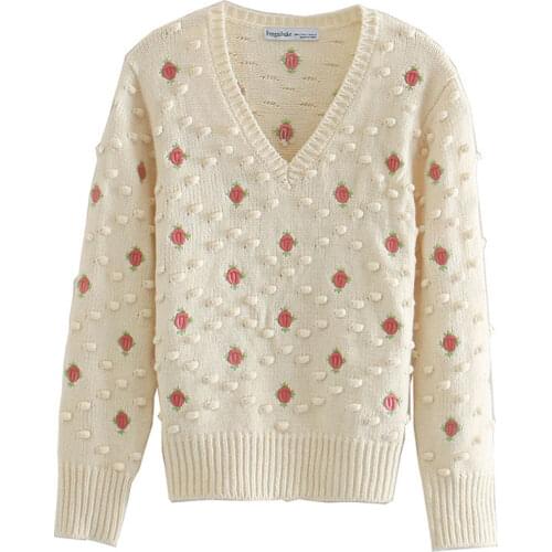 Women Clothes Knitted Sweater A544