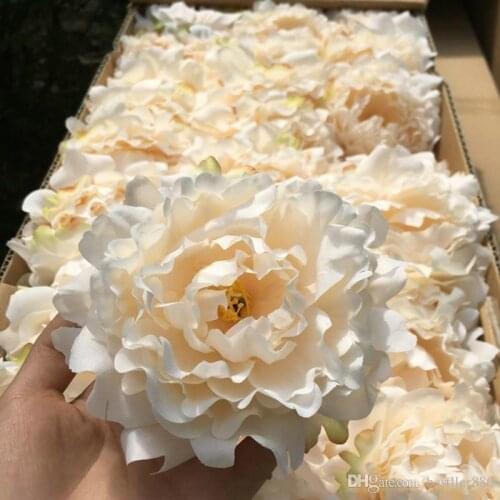 15cm Artificial flower peony flower peony wedding party decoration supplies simulation fake flower head home decorations