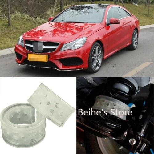 2pcs Super Power Rear Shock Absorber Car Coil Spring Buffer for Benz E200