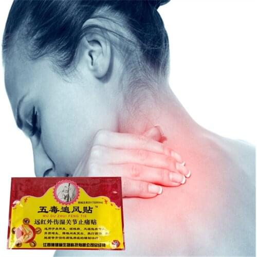 2019 Chinese Herbal Medicine Arthritis Analgesic Plaster Snow Toad Pain Relief Orthopedic Patch for Hyperosteogeny Spur Auxiliar