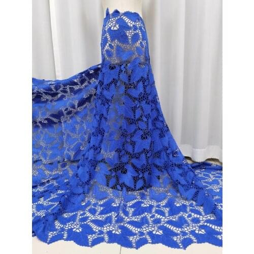 2021 High Quality Milk Silk Applique Stereoscopic Swiss French Net African Tulle Mesh Lace Fabric For Dress 5yards YL0602