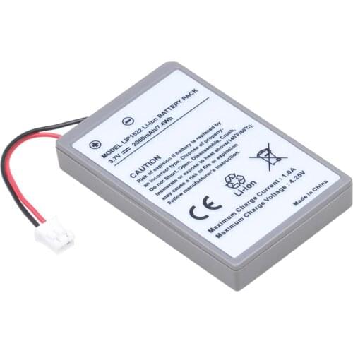 1pcs 2000mAh Battery for Sony Gamepad PS4 Battery Dualshock4 V1 Wireless controller Rechargeable Batteries CUH-ZCT1E CUH-ZCT1U