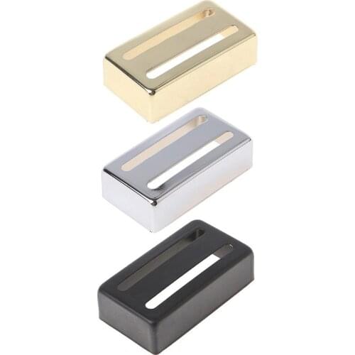 Guitar Pickup Cover Accessories 1Pc Durable Guitar Two-Line Humbucker Pickup Cover For Electric Guitars Parts