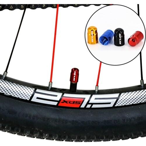 GUB Aluminum Bicycle Tire Valve Cap Ultralight Mountain Road Bike Tyre Cap Schrader/Presta Tire Valve Protector MTB Accessories