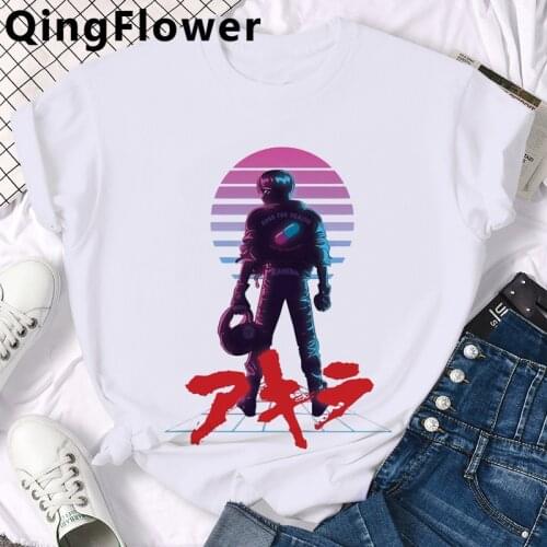 Akira Anime Neo-tokoyo tshirt top tees men ulzzang plus size 2021 harajuku kawaii t-shirt kawaii ulzzang