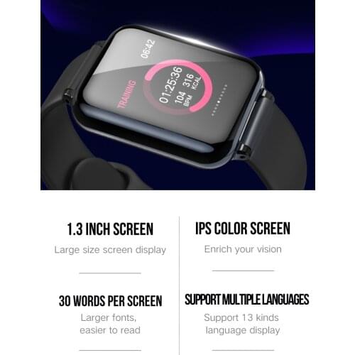 B57 Smart watch ip67 Waterproof Blood Pressure Heart Rate Sports Watch Women Men Wearable Bluetooth Smart Watch for Android iOS