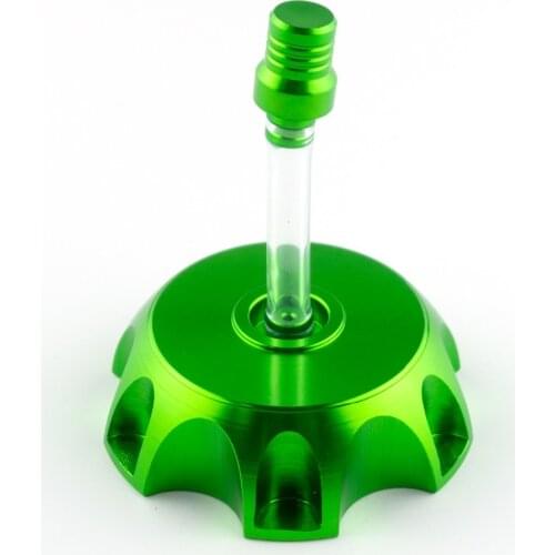 Free shipping Gas Fuel Tank Cap For YBR CQR CRF KLX TTR DIRT BUGGY Mini Bike ATV QUAD silver blue black red gold