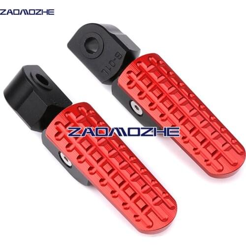 CNC Motorcycle Rear Foot Pegs Rests Passenger Footrests For BMW G310R G310 R 2017 2018 2019