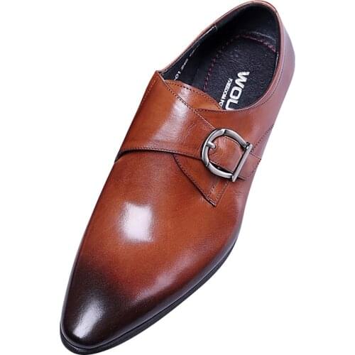 Мужские кожаные туфли Eillysevens China At AliExpress