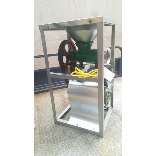 Electric meat grinder Fission minced chicken shelf Broken bones machine Grind pepper Enema 2.2 KW motor double Belt