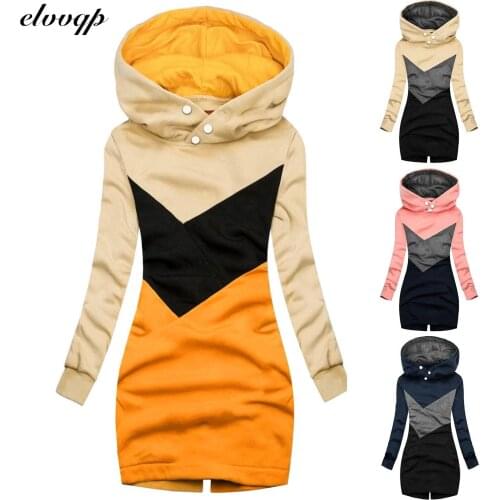 Elvvqp Womens Hoodies Dresses