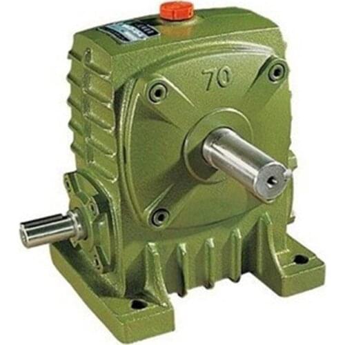 Guaranteed quality ratio 10 20 30 40 50 60 WPDA worm gear reducer WPA speed reducer transmission horizontal gearbox