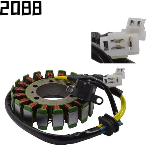 The stator coil of motorcycle engine is suitable for Yamaha YP250 Majestic 250 Linhai 250 ATV250 2000-2007