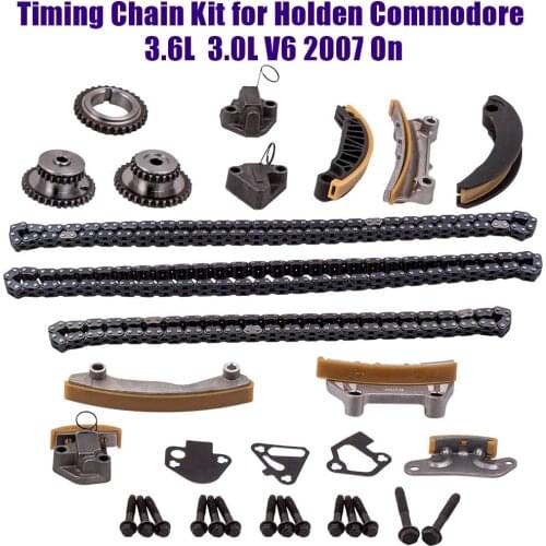 Timing Chain Kit Complete for Holden Commodore VZ VE VF Calais 3.0L 3.6L 2006-2018