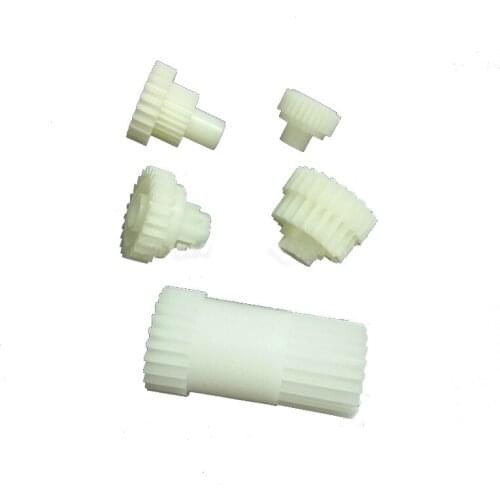Vilaxh 5pcs developer gear kit For toshiba copier parts For toshiba 2505 2006 2306 2506 2307 2507 printer parts
