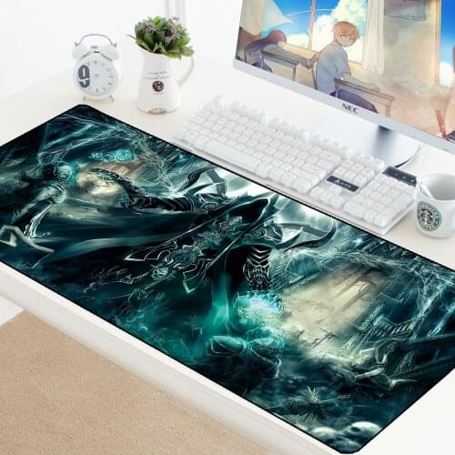 Mouse Pad Rubber Mat XL Large Gaming Mousepad Mouse Gamer Anti-slip PC Mouse Mat Lockedge HD Office Padmouse for Laptop