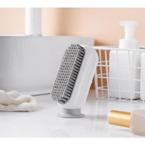 Soft-Bristled Sneaker Boot Shoes Brushes Cleaner Plastic Household Laundry Cleaning Accessories