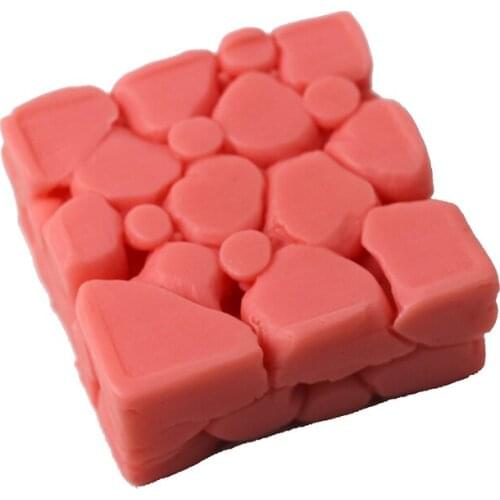 Square Silicone Molds Handmade Crafts Soap Making Supplies