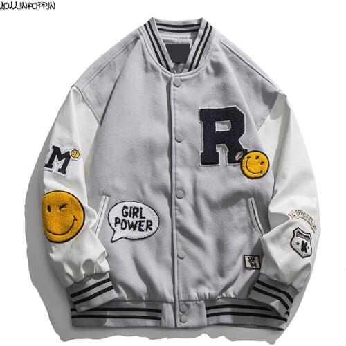 Женские куртки оверсайз LOLLINPOPPIN China At AliExpress