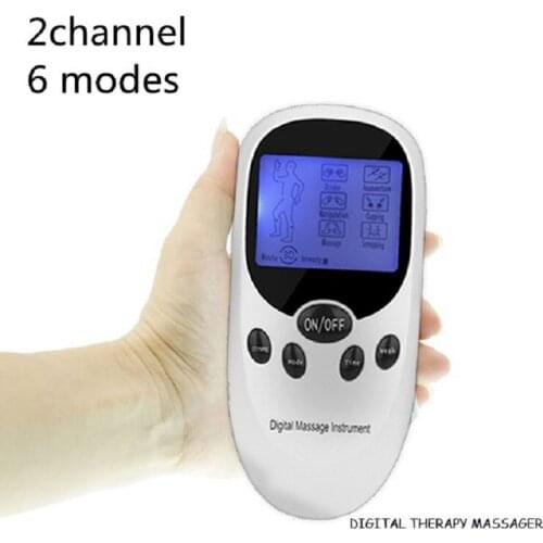 Multi-functional Low frequency therapy massager Tens Device promote blood circulation and relieving the muscle ache