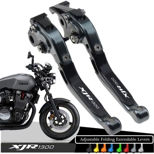Motorcycle Accessories Handle CNC Brake Clutch Levers FOR YAMAHA XJR 1300 XJR1300 RACER 2004-2016 2015 2014 2013 2012 2011 2010