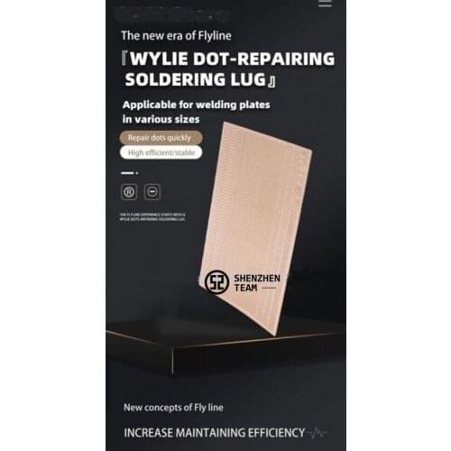 MYLIE Dot-Repairing Patch Soldering Lug Solder Lugs Jumper Wire Spot Mobile Phone Motherboard Welding Plates Fly Line Repairs