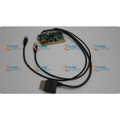 2013 New arcade X-360 timer control board/play the games by timer mode/converting board for VGA arcade game machine/LCD cabinet