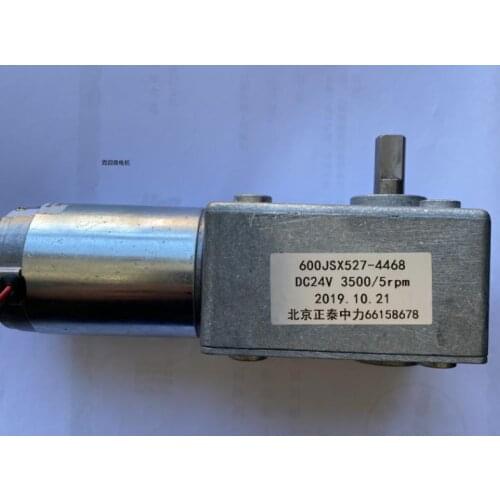 New 600JSX527-4468 DC24V 3500/5rpm 1 year warranty ｛No.9warehouse spot｝ Immediately sent