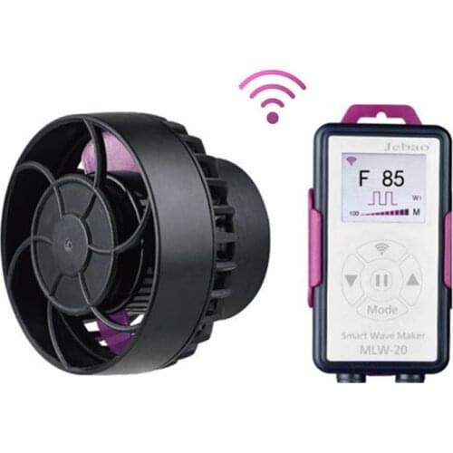 Jebao MLW Series New Wave Pump with WiFi LCD Display Controller MLW-5 10 20 30