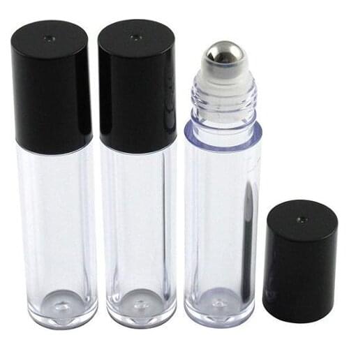 Wholesale 7.5ML Empty Lipgloss Roll-on Bottle Lip Balm Labial Glair Eye Cream Bottles Lip Gloss Tubes Makeup Refillable Tubes