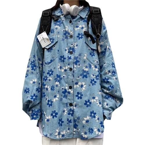 Женские рубашки оверсайз PENGANCUO China At AliExpress