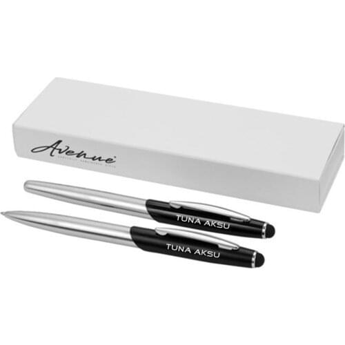 Personalized Boxed 2'li Pen Set