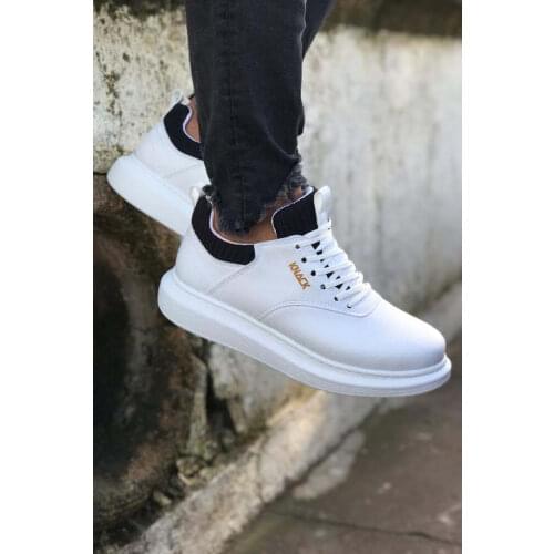 Knack Daily Shoes 055 White Male Shoes Seasonal Shoes Casual Tooling Shoes Style Shoes Elegant Shoes Sneaker