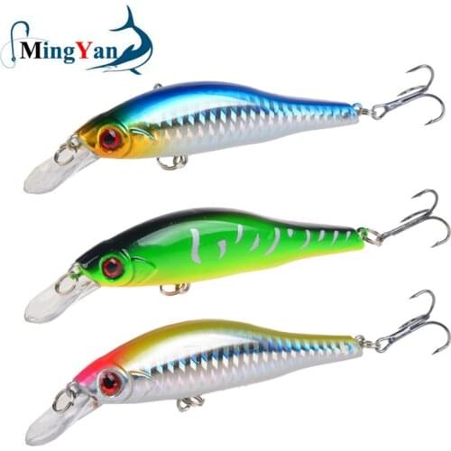 1pcs Sinking Minnow Fishing Lures Crank 9.5cm 11.5g Tungsten Magnet System Wobbler Bait Isca Artificial Bait