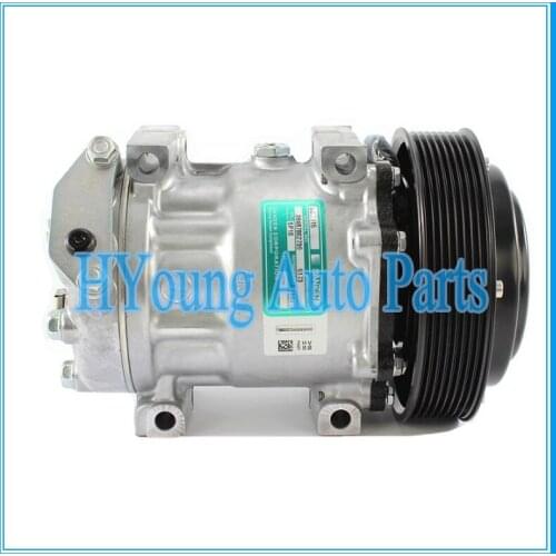 Factory direct sale auto parts A/C Compressor 7H15-6173 for Caterpillar 372-9360 461-2805 8pk