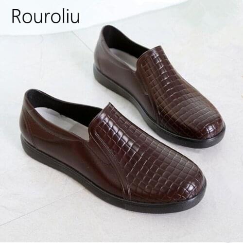 Rouroliu Men's Boots