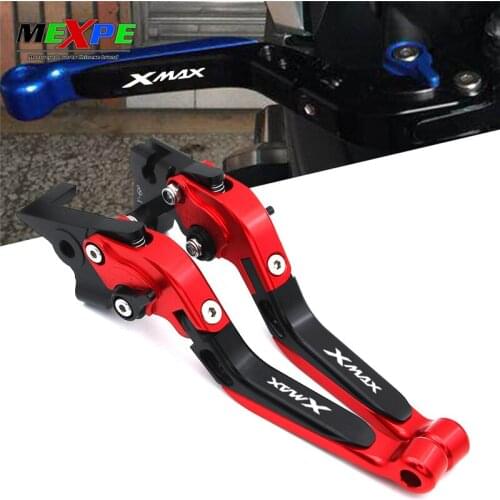 Suitable for Yamaha scooter XMAX250 XMAX300 xmax400 CNC aluminum alloy brake handle clutch lever adjustable handle