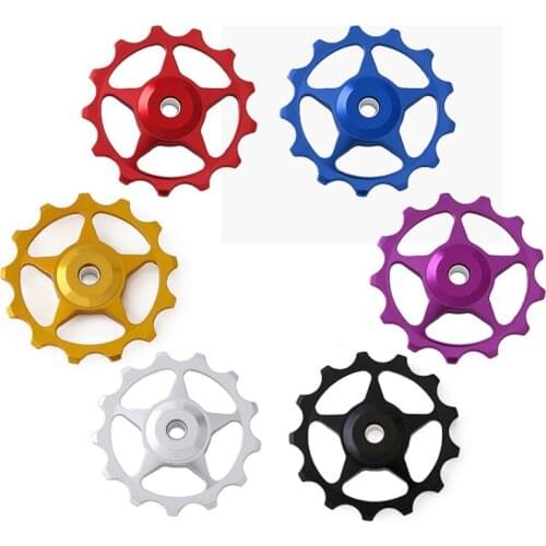 Bicycle Rear Derailleur Pulley 11T 13T MTB Road Bike Rear Derailleur Pulley Roller Idler Bearing Jockey Bicycle Derailleur