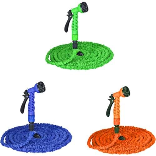 Garden Hoses for Outdoors 50 Feet Expandable Water Hose Flexible Lawn Hose with Connector for Car Washing Garden Watering