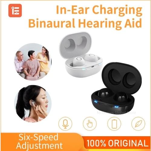 Xiaomi Zdeer Hearing Aid Convenient Voice Sound Amplifier Device Pocket Audiphone In-ear Charging Binaural Magnetic Charging