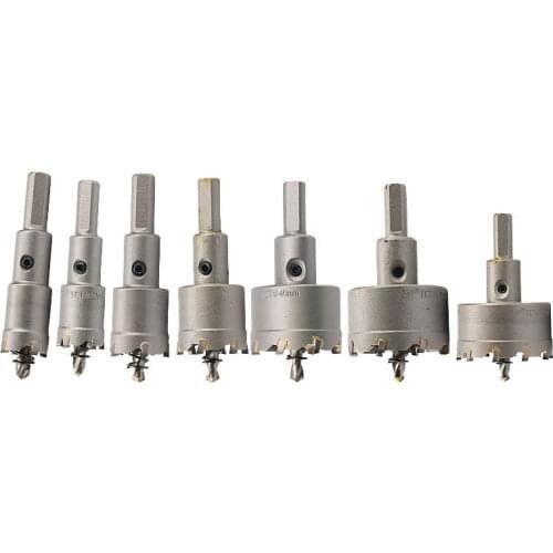 Core Hole Saw Drill Bit Tools for Tiles Marble Glass Ceramic 20-50mm Metal Drilling