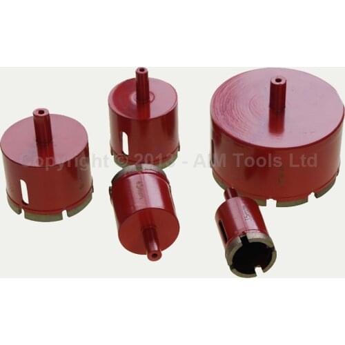 Diamond Granite Marble Brick Drill Core Bit For Bench, Electric Drill 35-100MM