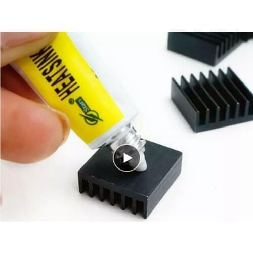 Thermal Conductive Glue Adhesive Tube Heatsink Plaster Welding Soldering Supplies Paste Compound Glue Strong Glue Welding Fluxes