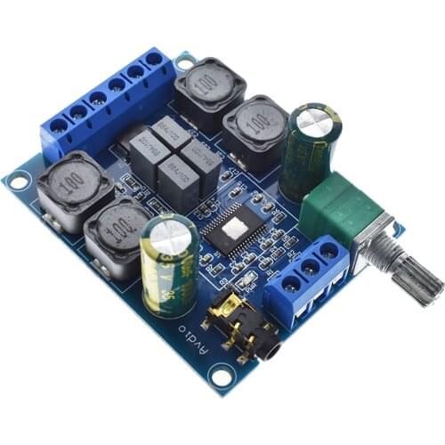 TPA3116 D2 50W x 2 High Power Digital Audio Music Amplifier Board Stereo Amplifier Speaker Amplifiers Board