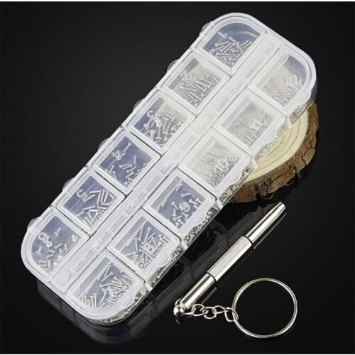 Glasses Maintenance Screw Combination Repair Nose Glass Frame Mini Screw 1packing
