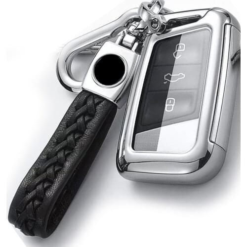 All-inclusive TPU Key case for car for volkwalen Passat B8 VW Golf Gte car accessories interior key cover for the car styling